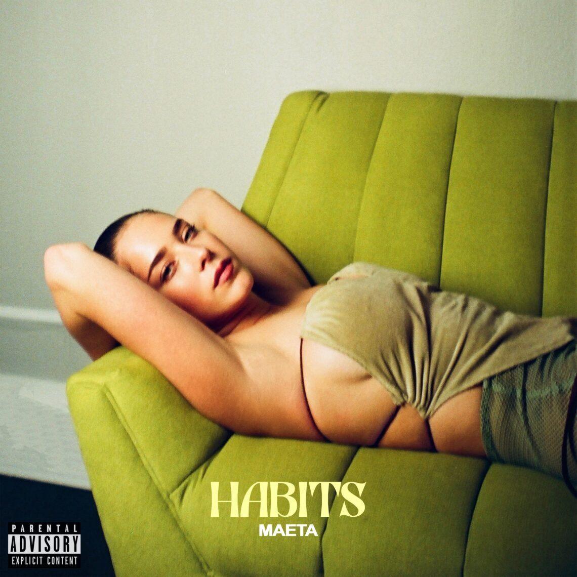 Portada de Álbum "Habits", de Maeta
