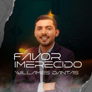 Capa do Single/EP "Favor Imerecido", de Wilames Dantas