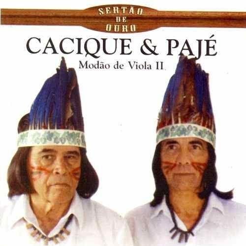 Portada de Álbum "Modão de Viola II", de Cacique e Pajé