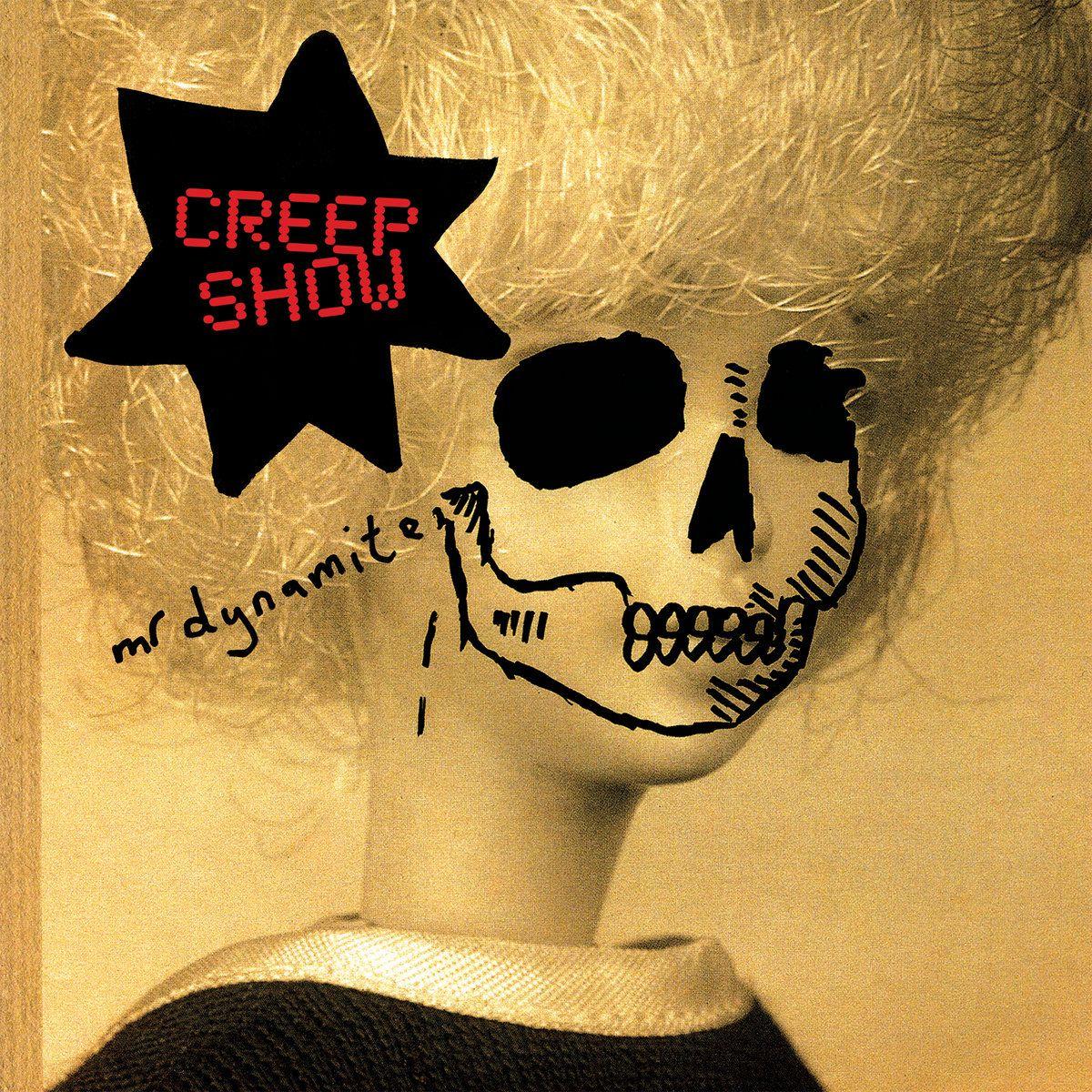 Portada de Álbum "Mr. Dynamite", de Creep Show