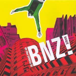 Capa do Álbum "De Pernas pro Ar", de Banzé