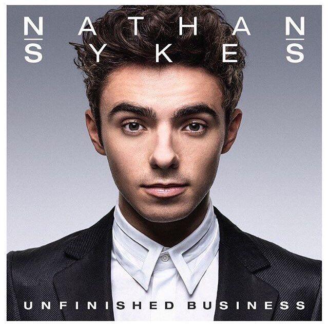Portada de Álbum "Unfinished Business", de Nathan Sykes