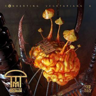 Portada de Álbum "Converting Vegetarians II", de Infected Mushroom