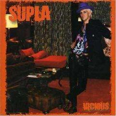 Capa do Álbum "Vicious", de Supla