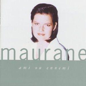 Capa do Álbum "Ami Ou Ennemi", de Maurane