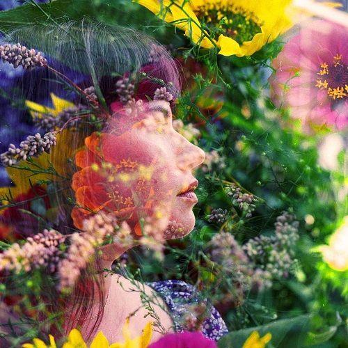 Capa do Single/EP "Amnesia", de Deidre & The Dark