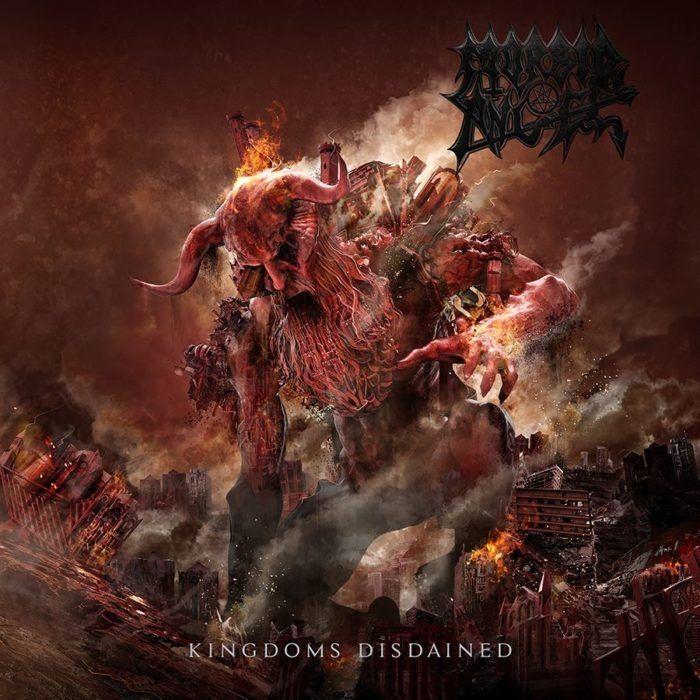 Portada de Álbum "Kingdoms Disdained", de Morbid Angel