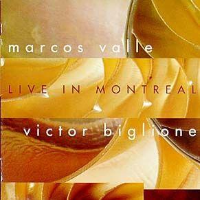 Portada de Álbum "Live in Montreal", de Marcos Valle