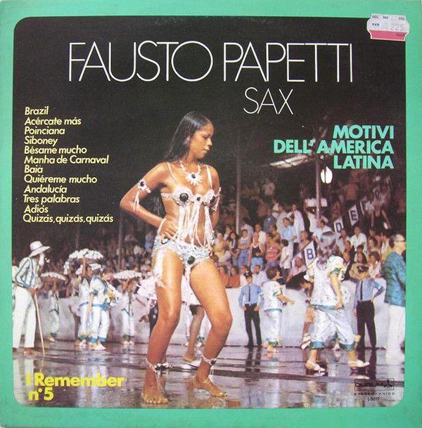 Capa do álbum "I Remember... N°5", de Fausto Papetti