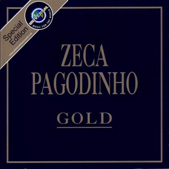 Portada del álbum "Gold", de Zeca Pagodinho