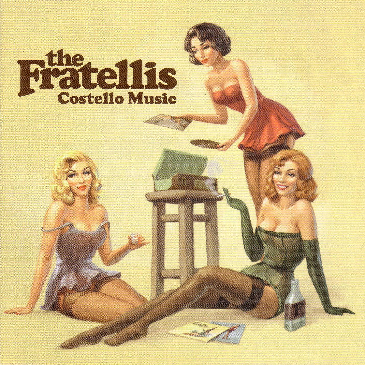 Portada de Álbum "Costello Music", de The Fratellis
