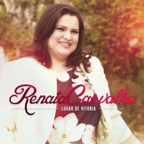 Portada de Álbum "Lugar de Vitória", de Renata Carvalho