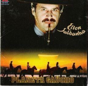Portada de Álbum "Planeta Gaúcho", de Elton Saldanha