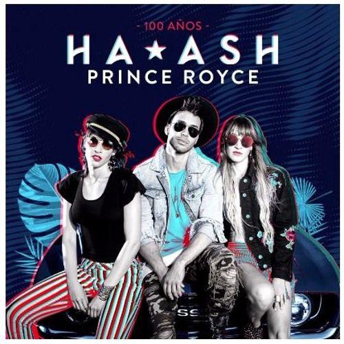 Portada de Sencillo/EP "100 Años", de Ha*Ash