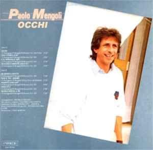Portada de Álbum "Occhi", de Paolo Mengoli