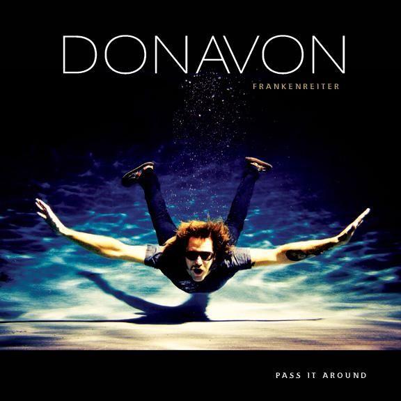 Portada de Álbum "Pass It Around", de Donavon Frankenreiter