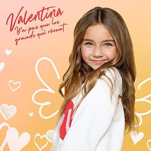 Portada de Sencillo/EP "Y'a Pas Que Les Grands Qui Rêvent", de Valentina Tronel