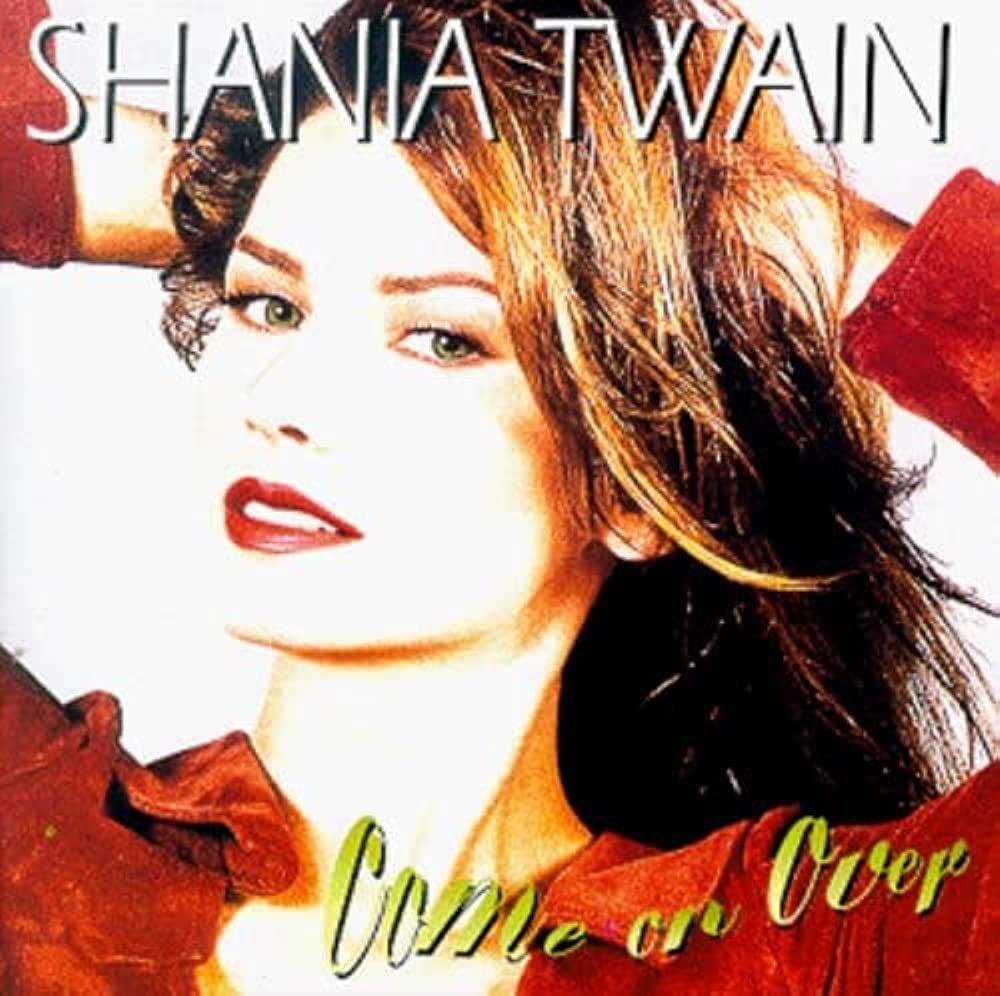 Portada de Álbum "Come On Over", de Shania Twain