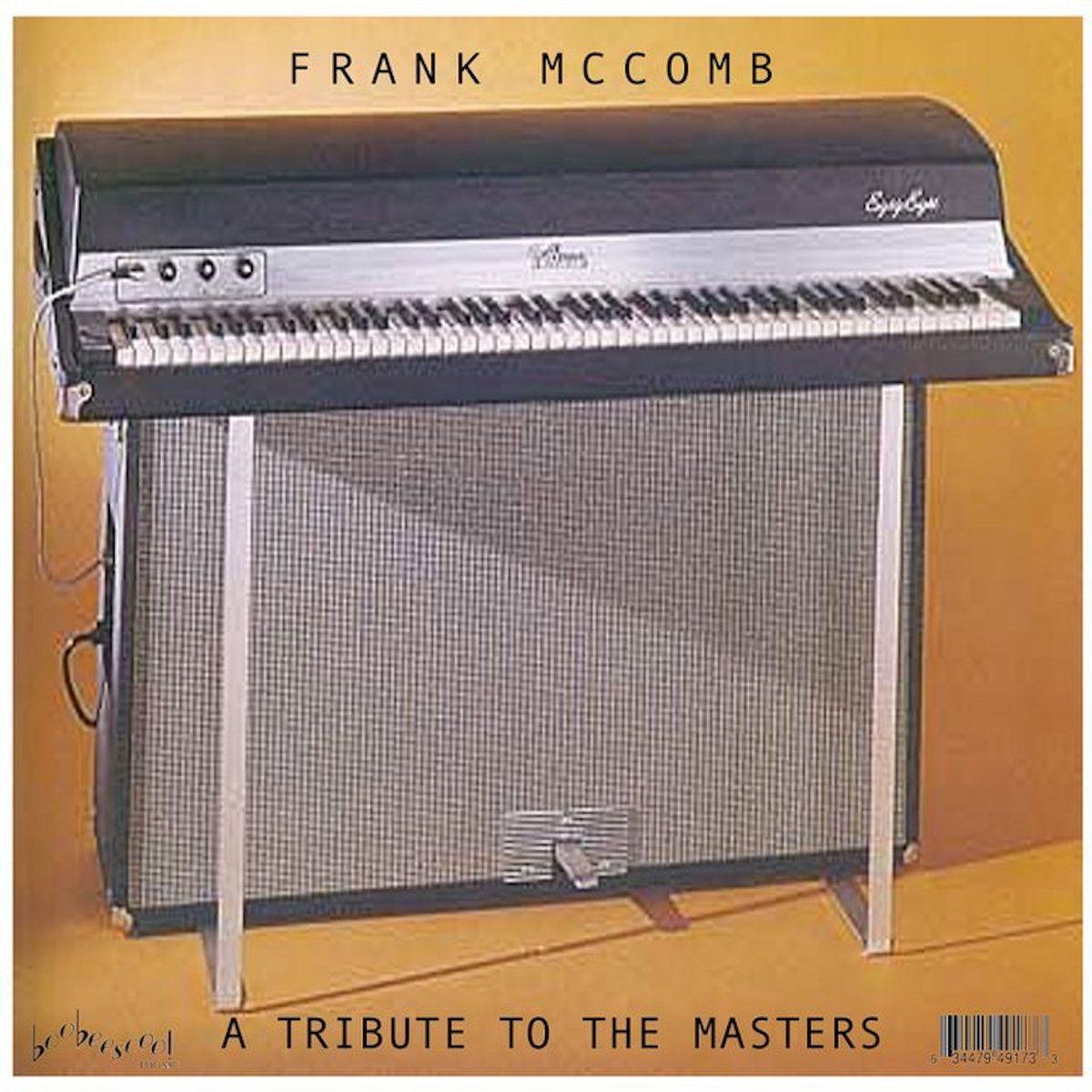 Capa do Álbum "A Tribute To The Masters", de Frank Mccomb