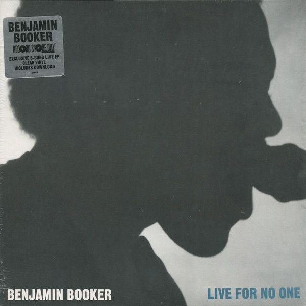 Portada de Sencillo/EP "Live For No One", de Benjamin Booker