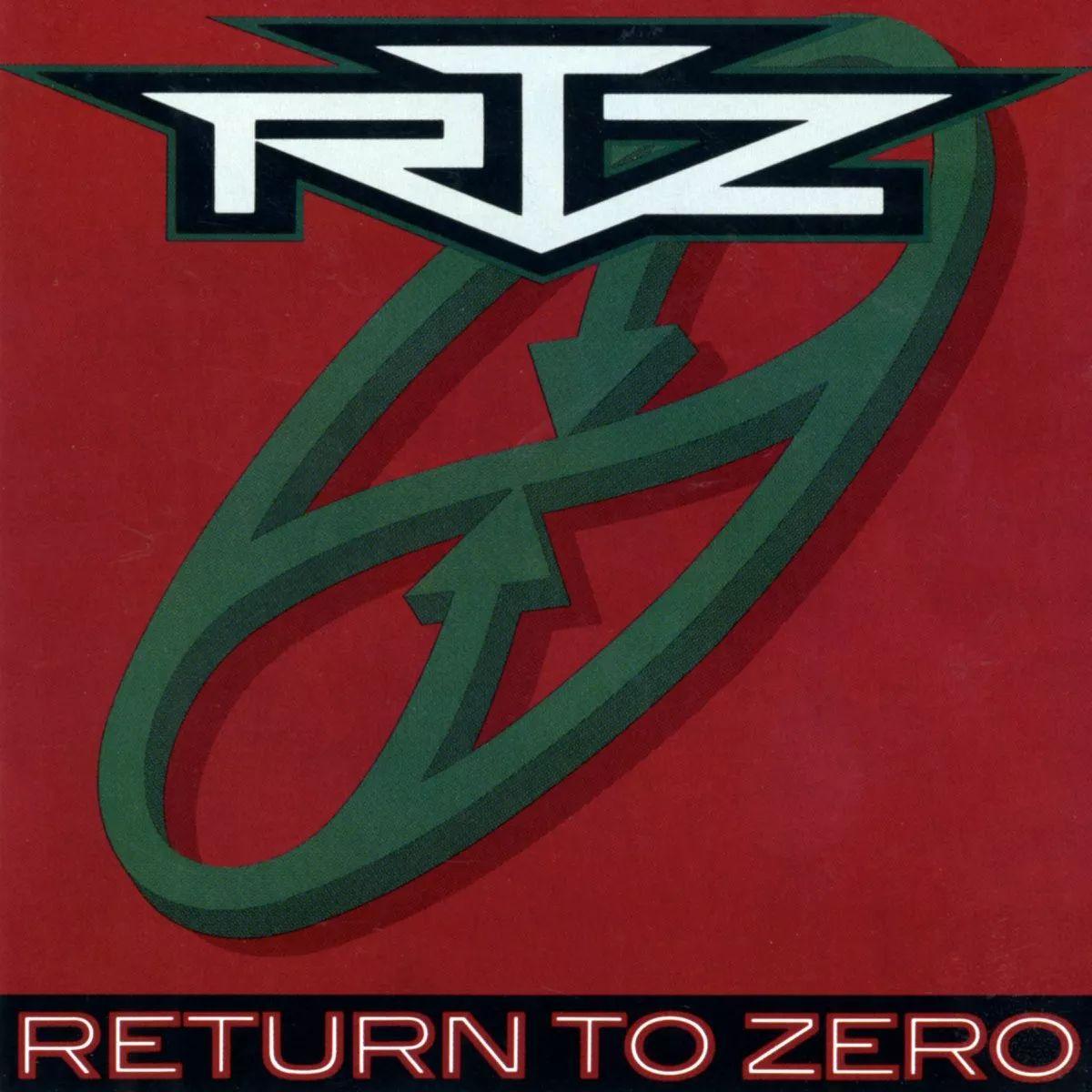 Portada de Álbum "Return To Zero", de RTZ