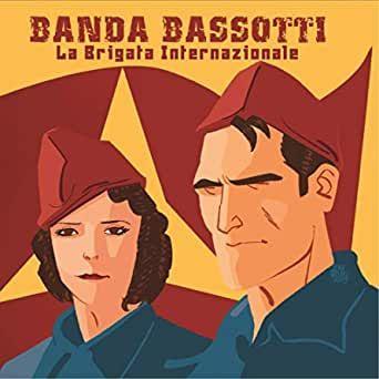 Album cover of "LA BRIGATA INTERNAZIONALE" by Banda Bassotti