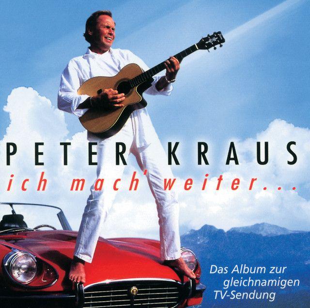 Portada del álbum "Ich Mach Weiter...", de Peter Kraus