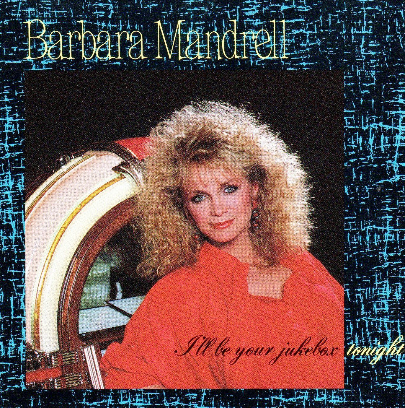 Capa do Álbum "I'll Be Your Jukebox Tonight", de Barbara Mandrell