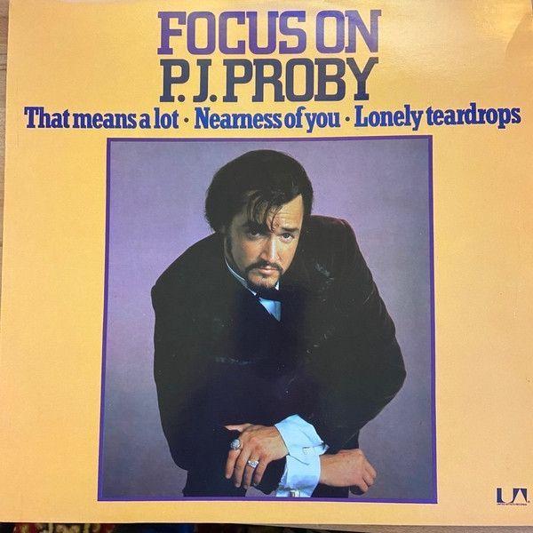 Portada de Álbum "Focus On P.J. Proby", de P.J. Proby