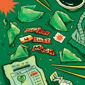 Portada del álbum "SORRY 4 THAT MUCH", de Feid