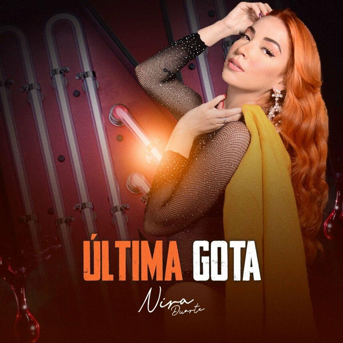 Capa do álbum "Última Gota", de Nira Duarte