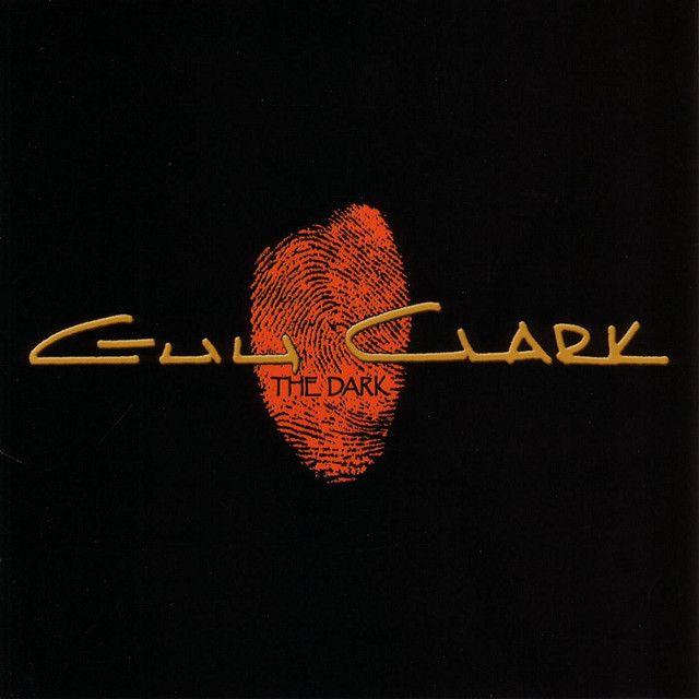 Capa do álbum "The Dark", de Guy Clark