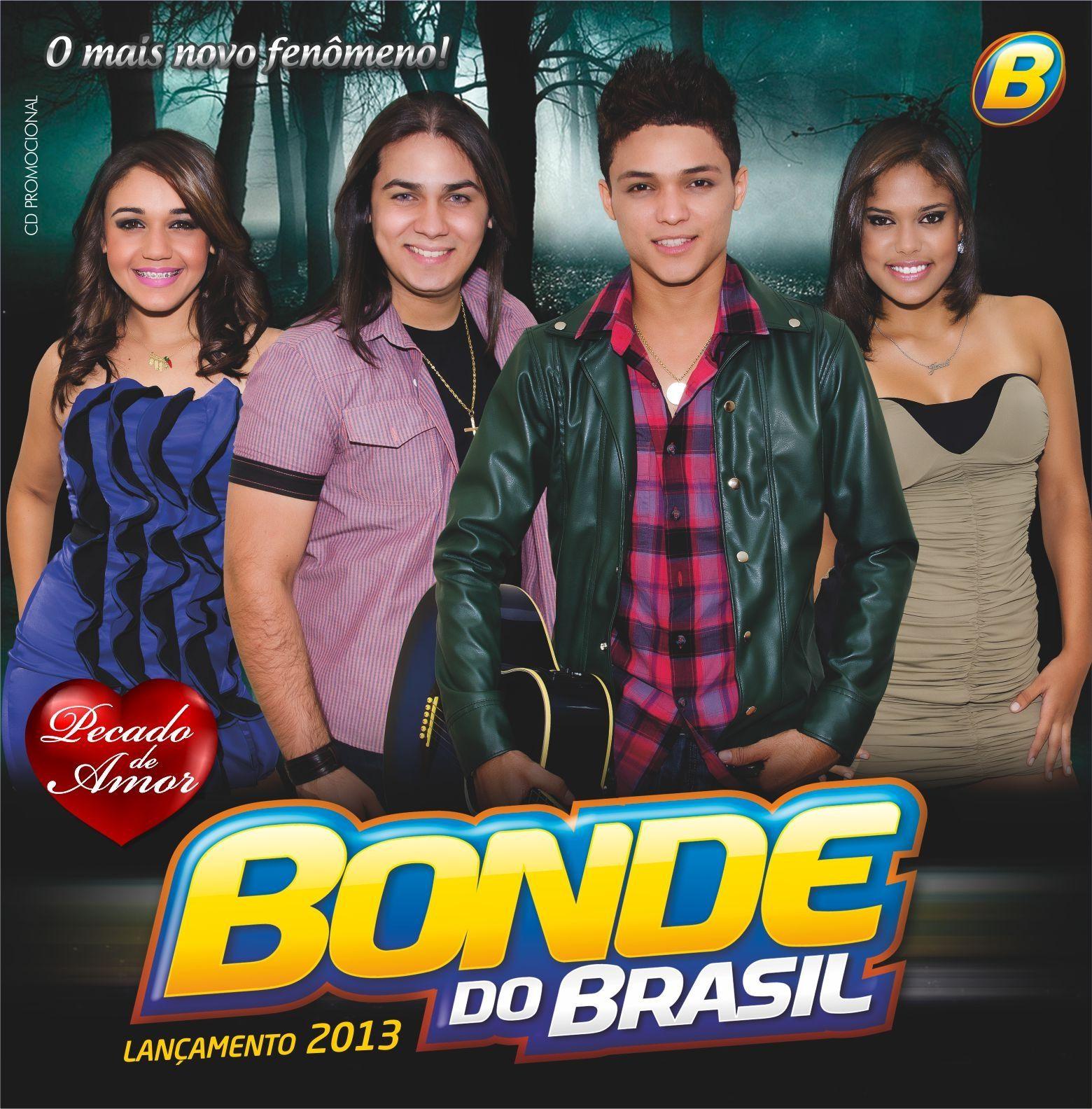 Capa do Álbum "o bonde do brasil", de O Bonde do Brasil