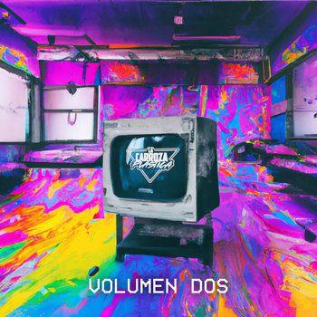 Capa do Single/EP "Volumen Dos", de La Carroza Plastica