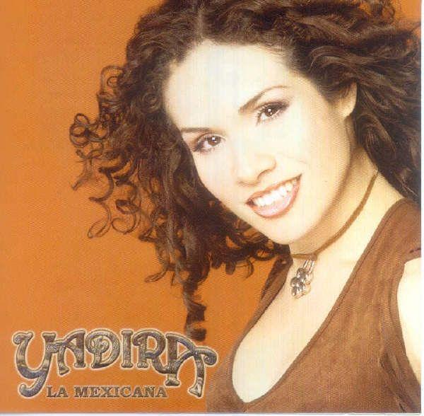 Capa do Álbum "La Mexicana", de Yadira