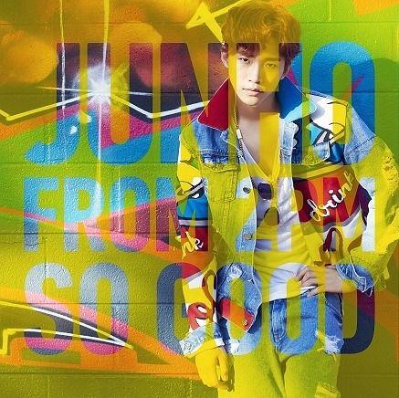 Capa do Álbum "So Good", de JunHo (2PM)