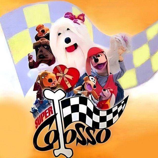 Capa do Álbum "Super Colosso (Trilha Sonora Origianl do Filme "Super Colosso: A Gincana da TV Colosso")", de TV Colosso