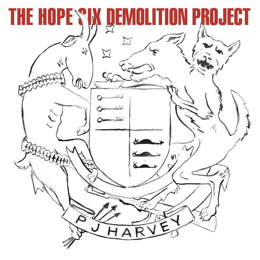 Portada de Álbum "The Hope Six Demolition Project", de PJ Harvey