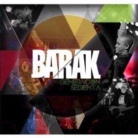 Capa do Álbum "Geración Sedienta", de Barak