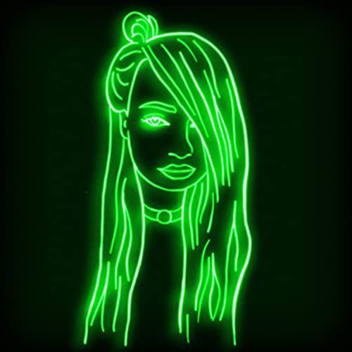 Capa do álbum "Faded", de Kim Petras