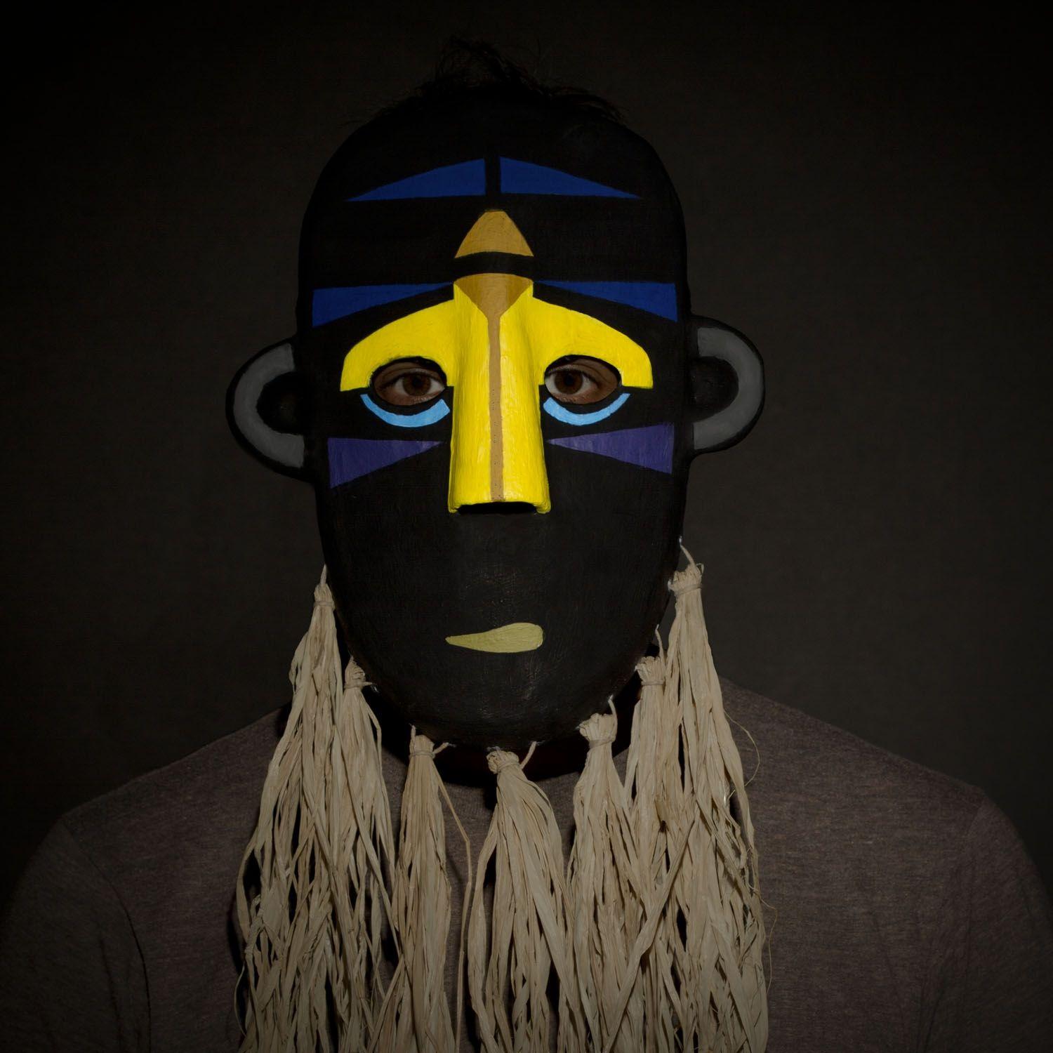 Portada de Álbum "Sbtrk", de Sbtrkt