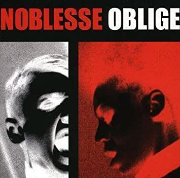 Portada de Álbum "Privilege Entails Responsibility", de Noblesse Oblige