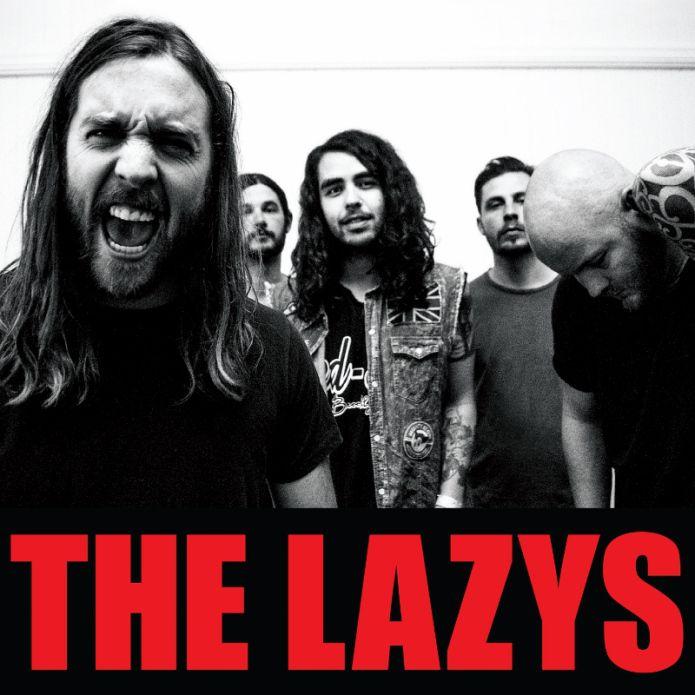 Portada de Álbum "The Lazys", de The Lazys