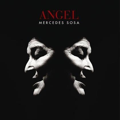Portada de Álbum "Angel", de Mercedes Sosa