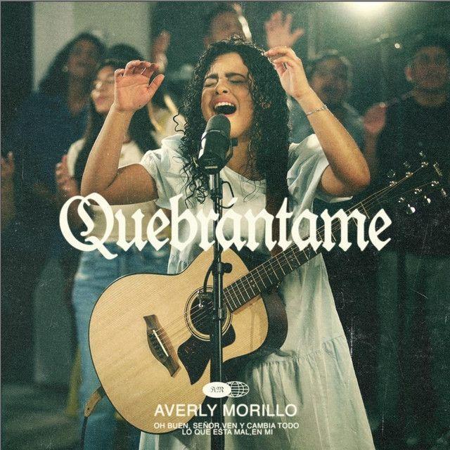 Capa do Single/EP "Quebrántame", de Averly Morillo