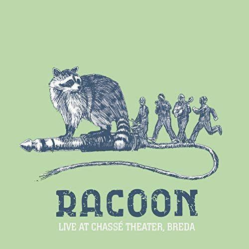 Capa do Álbum "Live at Chasse Theater, Breda", de Racoon