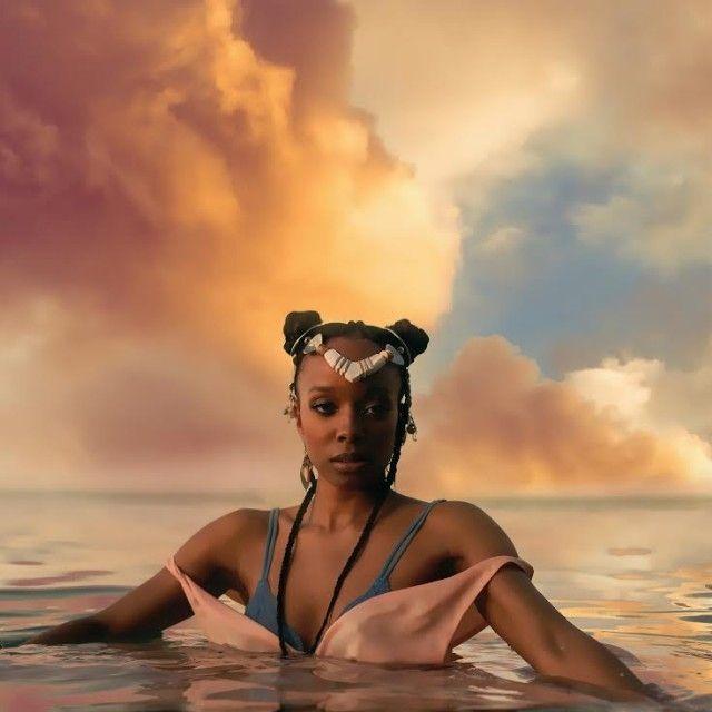 Portada de Álbum "HEAVN", de Jamila Woods