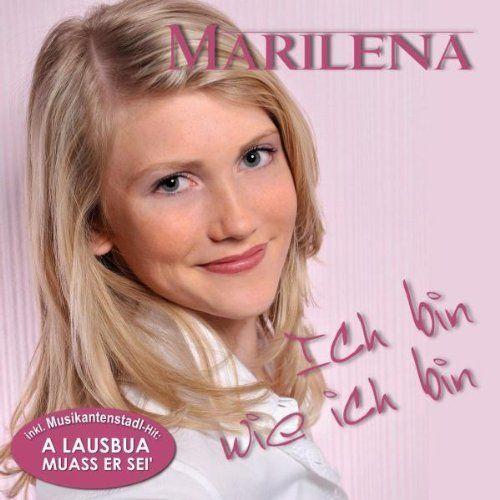 Capa do Álbum "Ich bin wie ich bin", de Marilena