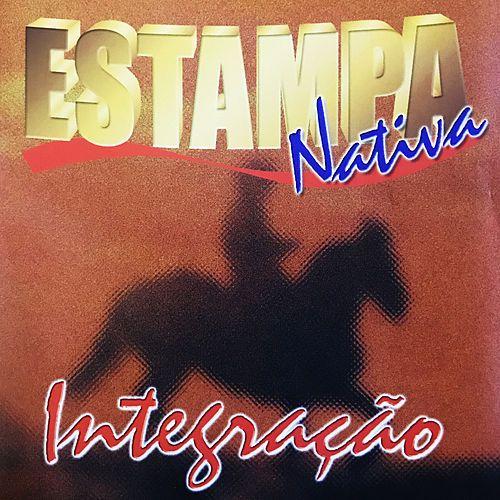 Portada de Álbum "Integração", de Estampa Nativa