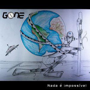 Portada de Sencillo/EP "Nada É Impossível", de Banda Gone